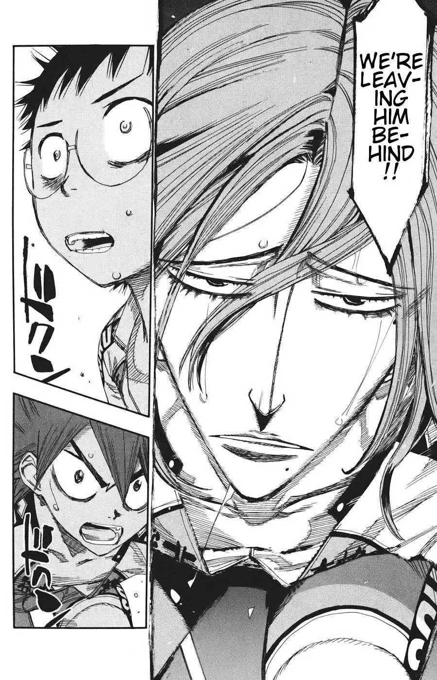 Yowamushi Pedal Chapter 113 34